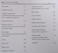 Dindigul Thalappakatti menu 1