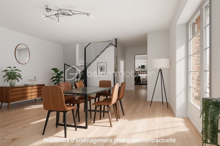 Vente maison 6 pièces 145 m² à Cuvillers (59268), 184 900 €