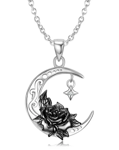 Collier S925 en argent sterling, de - 0