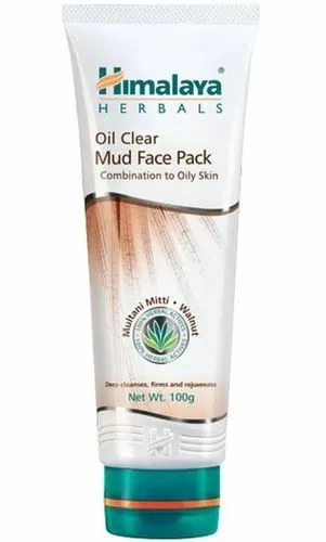 Himalaya Oil Clear Mud Face Pack For Combination To Oily Skin - 50 gm