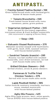 Evoo Eatery And Pizzeria menu 8