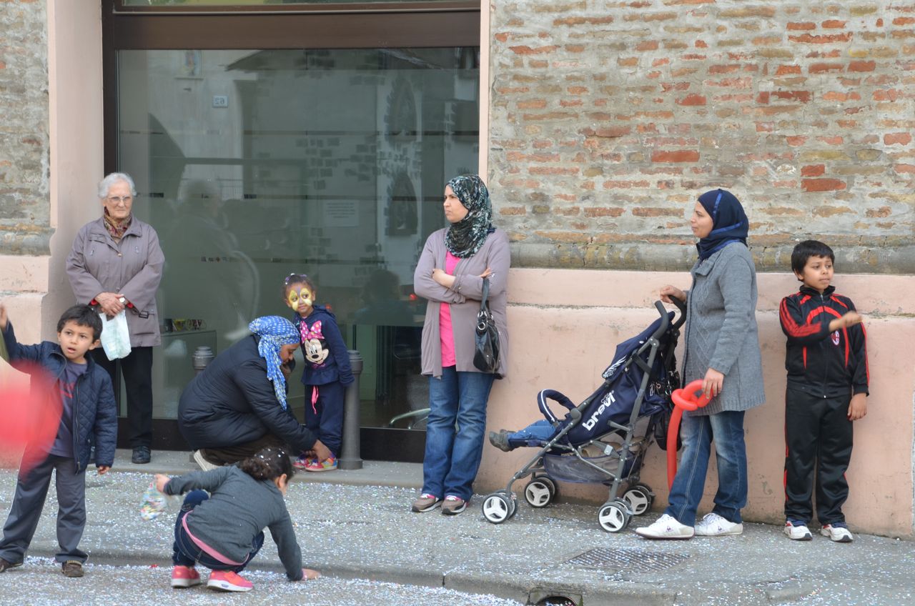 Aspettando i carri di Richard Betti