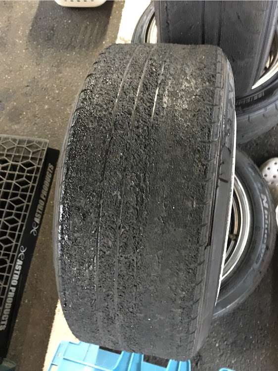 スプリンタートレノのグッドイヤー・RS Sport・ツルツル・ドリフトに関するカスタム事例の投稿画像3枚目