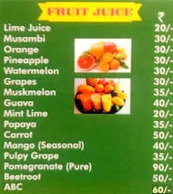 Juicy Hut menu 2