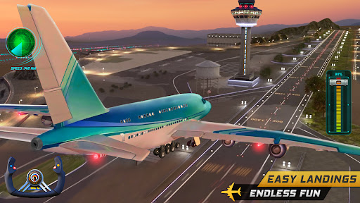 Airplane Game 3D: Flight Pilot screenshot #5