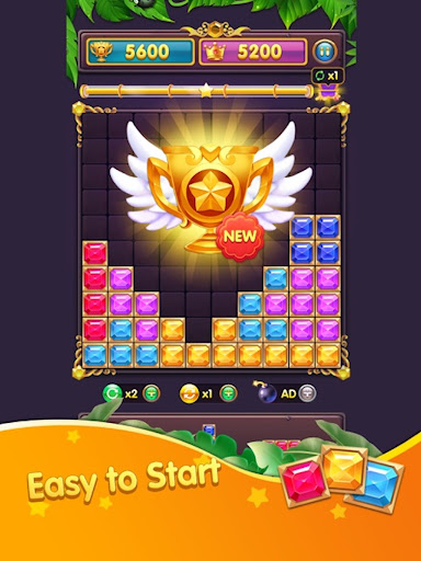 Screenshot Block Blast-Puzzle Jewel Games