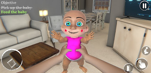 Baby In Pink: Dark Horror Game