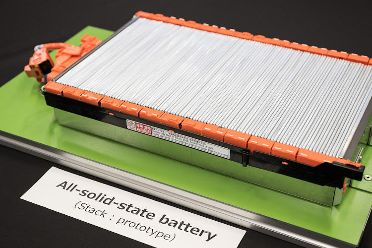 Solid-state batteries can hold more energy than current liquid electrolyte batteries. Carmakers and analysts expect them to speed transition to EVs by addressing their often limited range, which remains a major consumer concern.