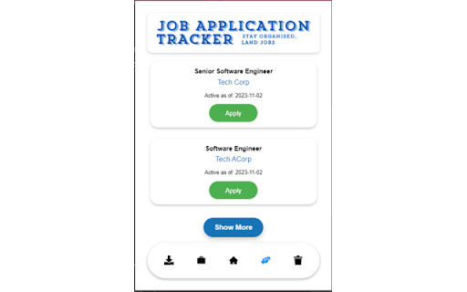 Job Application Tracker