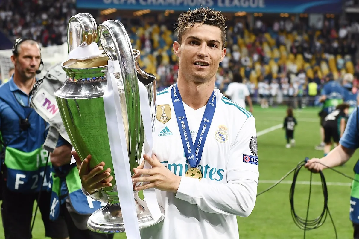 🎥 La folle histoire de Cristiano Ronaldo avec la Ligue des Champions 