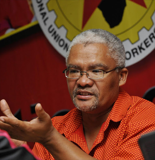 Numsa deputy president Karl Cloete