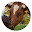 Cow pop animal HD new tab page theme