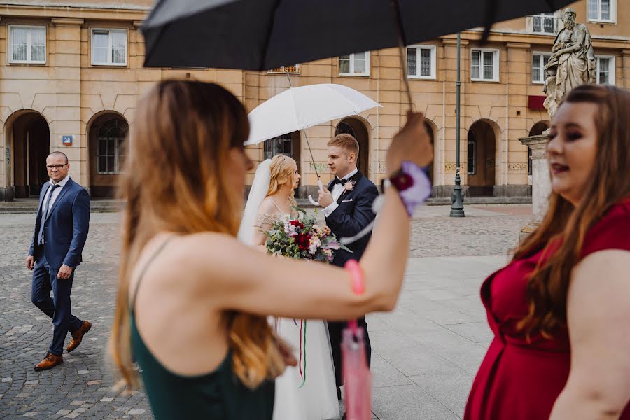 ช่างภาพงานแต่งงาน Marzena Hans (ajemstories) ภาพเมื่อ 16 ธันวาคม 2019
