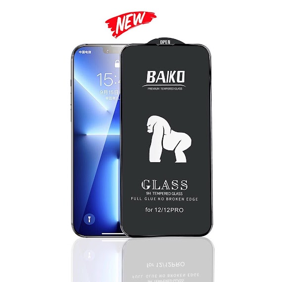 Chính Hãng 100% - Kính Cường Lực Cao Cấp Kingkong Baiko Iphone 6 Đến 14 Pro Max