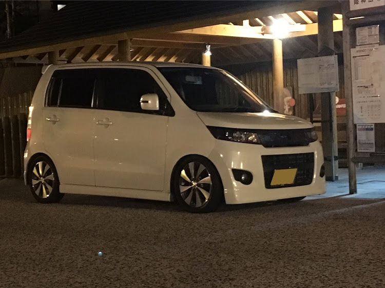 ワゴンRスティングレーのドライブに関するカスタム事例の投稿画像1枚目