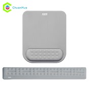 Bộ Lót Chuột Và Đệm Kê Tay Gõ Phím Hỗ Trợ Cổ Tay Chống Mỏi | Mouse Pads And Typing Pads Wrist Support Wrist