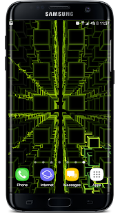 Infinite Cubes Particles 2 3D Live Wallpaper(圖7)-速報App