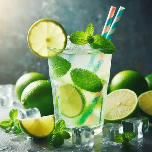 Fresh Lime Soda (350ml)