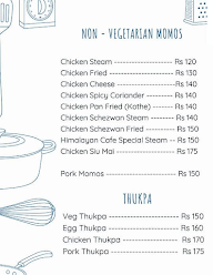 Sportsfit Cafe menu 2