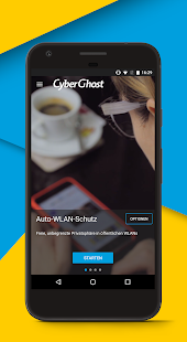 CyberGhost VPN Screenshot