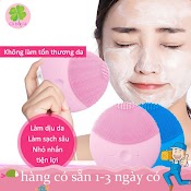 Máy Rửa Mặt Cầm Tay Forever Mini Cao Cấp Nội Địa Trung, Se Khít Lỗ Chân Lông, Làm Sạch Sâu, Giảm Mụn, Kèm Sạc Usb