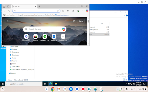 Omnissa Horizon Client screenshot 3