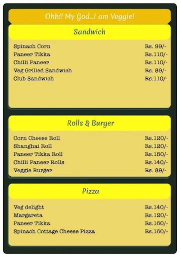 Yello menu 