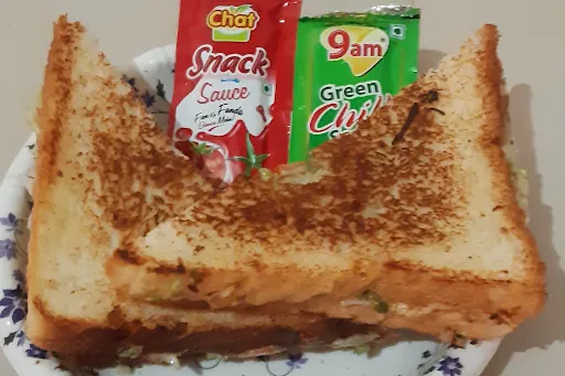 Veg Cheese Grilled Sandwich