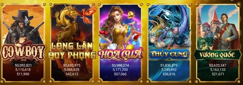 game slot game bài Royvin/Maxvin