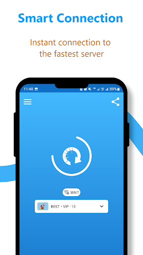 Screenshot TELE VPN - super fast VPN app