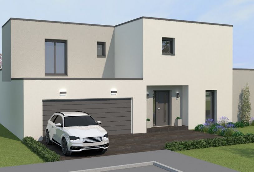  Vente Terrain + Maison - Terrain : 350m² - Maison : 120m² à Boust (57570) 