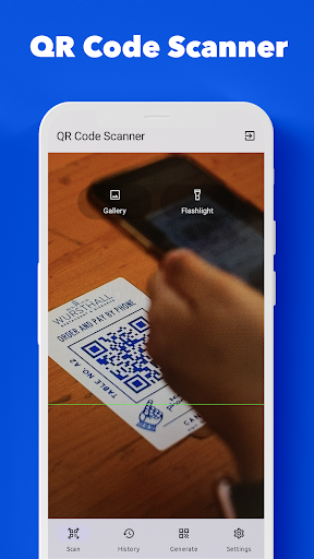 Screenshot QR Code - Scanner & Generator