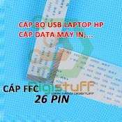 Cáp Dẹt 26 Chân Thay Cáp Data Máy In Và Các Thiết Bị Khác