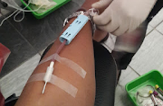 A survey among blood donors suggests a large proportion of the population has been infected with the virus that causes Covid-19.