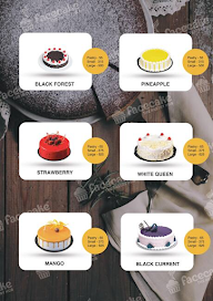 Face Cake menu 1