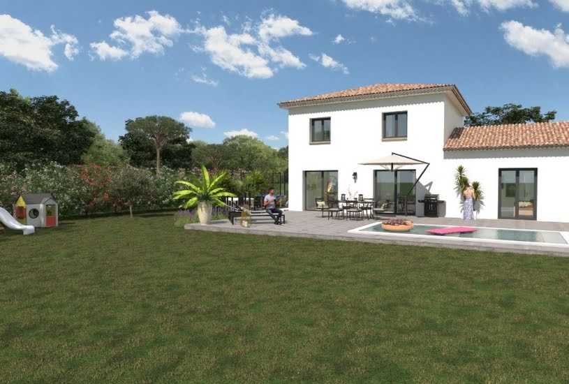  Vente Terrain à bâtir - 1 400m² à Grimaud (83310) 