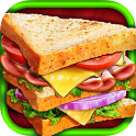 Lunch Food: Sandwich Maker icon