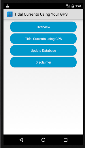 GulfCoas-TidalCurrentsUsingGPS