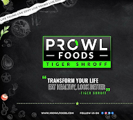 Prowl Foods By Tiger Shroff menu 2