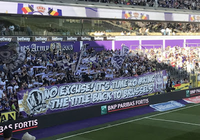 Een niet mis te verstande boodschap van de Anderlecht-fans (mét beelden!)