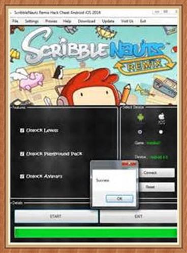 Hack 4 Scribblenaut Remix Pro