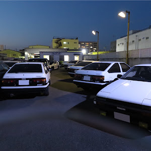 スプリンタートレノ AE86