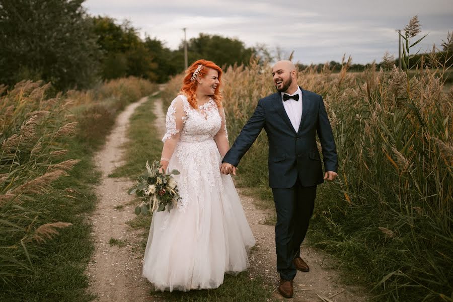 Fotógrafo de casamento Ákos Hunyicska (hunyi). Foto de 30 de janeiro 2023