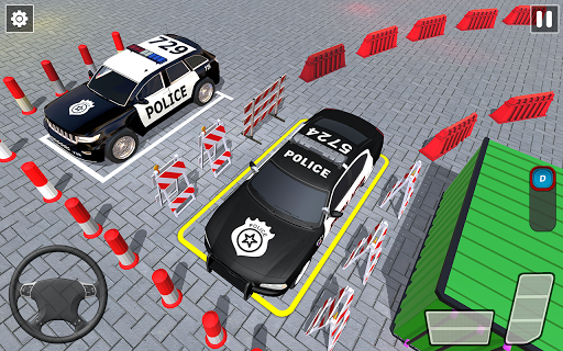 Screenshot Car Games : Police Car Parking