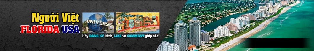 NGƯỜI VIỆT ở FLORIDA - USA Banner