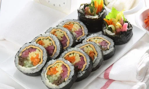 Double Cheese Kimbap