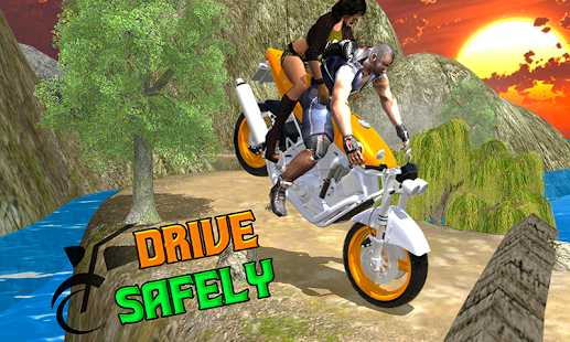 Off Road Tourist Bike Screenshots 3