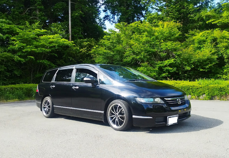 オデッセイの６月もよろしくお願いします・メーカー不明　タコメーター・DIY・安物タコメーター・暑い💦に関するカスタム事例の投稿画像2枚目