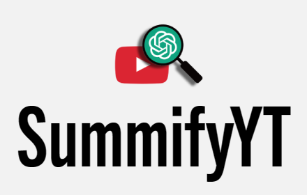 SummifyYT (Summarize YouTube Comments) small promo image