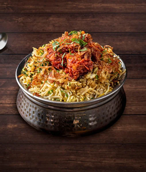 Paneer Biryani